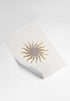 Trust Sun Real Gold Set Of 2 Posters 50x70cm